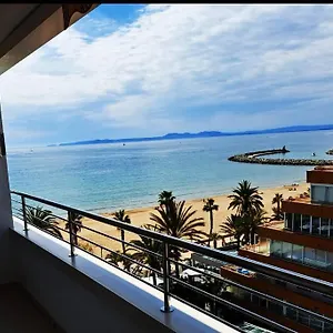 Appartement Center Vistas Mar, Acceso Directo Playa Y Piscina, Roses