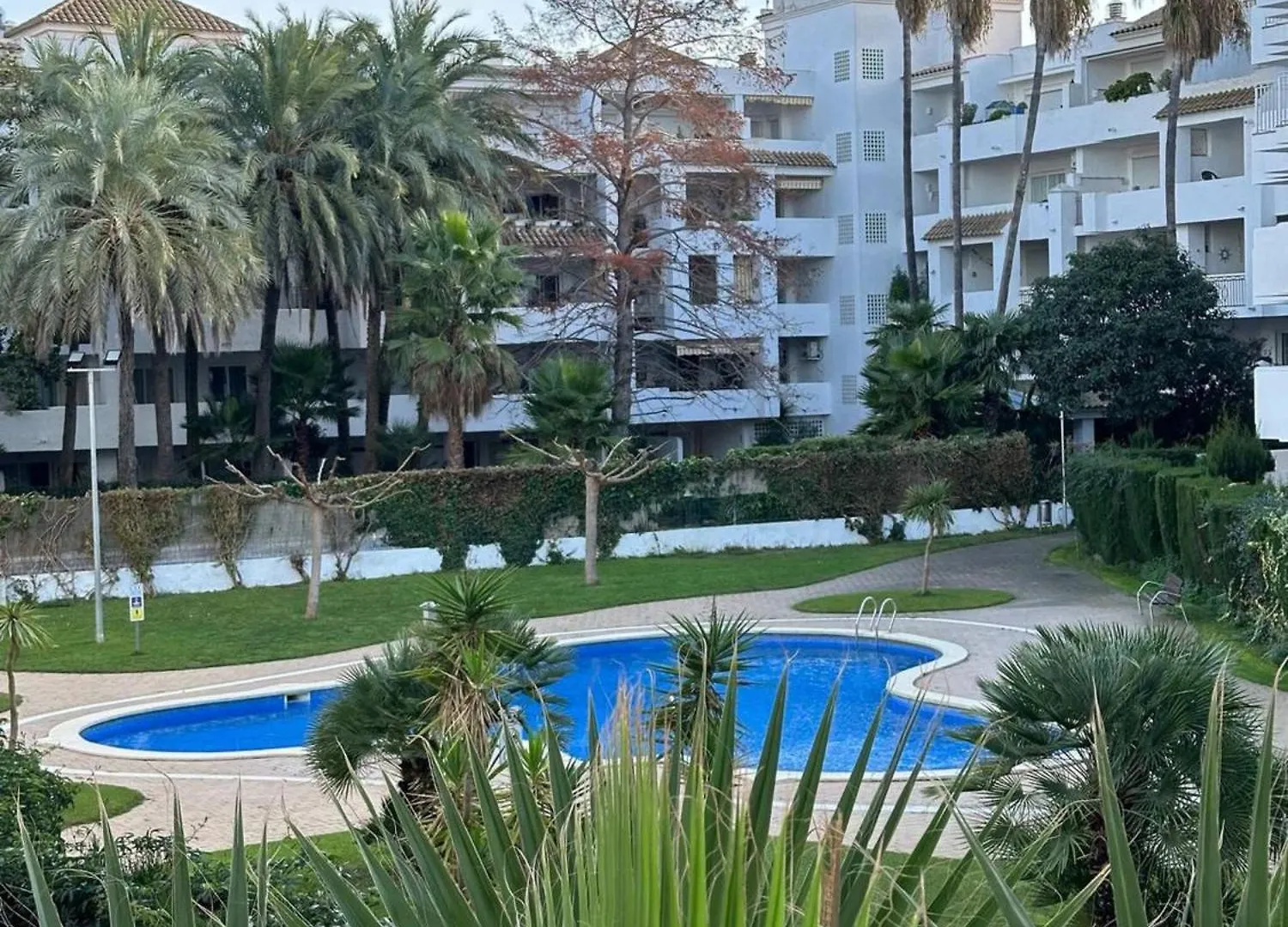 Apartamento Con Vistas A La Psicina Comunitaria Roses Apartment